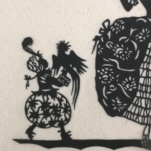 🔥ON SALE🔥Parade💖 Handmade PaperCut Silhouette Scherenschn… - Picture 3 of 8